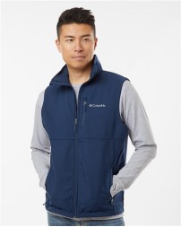 Columbia 209047 Men's Ascender™ II Soft Shell Vest – 100% Polyester Nexgen Contour | Omni-Shield™