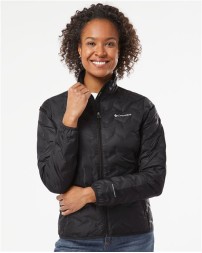 Columbia 208827 Womens Delta Ridge II Down Jacket - 100% Polyester Omni-Heat Lining 650 Fill Power RDS Down HeatSeal Omni-Shield | S-XXL