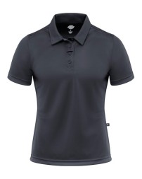 Dickies FS92 Women’s Tactical Polo – 3.8 oz. 100% Polyester Piqué Knit Moisture-Management Tactical Polo with Mic Clips