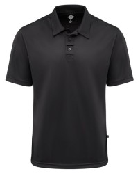 Dickies LS92 Men’s Tactical Polo – 3.8 oz. 100% Polyester Piqué Knit Moisture-Management Tactical Polo with Mic Clips