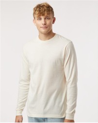 Tultex 202LS Unisex Fine Jersey Long Sleeve T-Shirt – 4.5 oz. 100% USA Cotton | XS–4XL