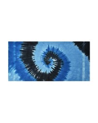 Colortone 7000 Tie-Dyed Beach Towel - 100% Cotton 30 x 60 in. Hand-Dyed Tie-Dye Beach Towel