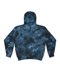 Colortone 8790 Unisex Crystal Wash Hooded Sweatshirt - 8.5 oz. 60/40 Ring-Spun Cotton Face/Polyester Crystal Wash Pullover Hoodie | S-3XL