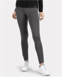 Holloway 222702 Women's CoolCore Leggings – 89/11 Polyester/Elastane Moisture-Management 4-Way Stretch Leggings | XS–2XL