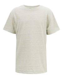 Recover ET100 Toddler Eco T-Shirt – 4.4 oz. 50/50 Recycled Cotton/Poly, No Dyes | 2T–4T
