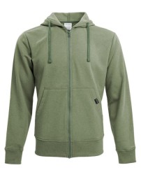 Recover RC1090 Unisex Full-Zip Hooded Sweatshirt – 8 oz. 50/50 Recycled Fleece, YKK Zipper | XS–2XL