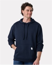 Recover RC1093 Unisex Fleece Pullover Hoodie – 8 oz. 50/50 Recycled Fleece, Kangaroo Pocket | XS–2XL