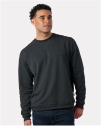 Recover RC1095 Unisex Recycled Crewneck Sweatshirt – 8 oz. 50/50 Recycled Fleece, Double Knit Collar | XS–2XL