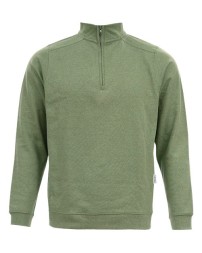 Recover RC1096 Unisex Quarter-Zip Pullover – 8 oz. 50/50 Recycled Fleece, YKK Zipper | XS–2XL