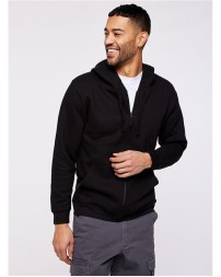 LAT 6927 Unisex Full-Zip Fleece Hoodie Sweatshirt – Unisex 7.4 oz./yd² Full-Zip Hooded Sweatshirt | S–3XL