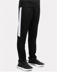 Holloway 223531 Unisex Crosstown Pants – 100% Polyester Double Knit Dry-Excel Warm-Up Pants with Ankle Zipper | S–3XL
