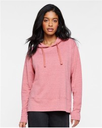 LAT 3536 Women's Vintage Wash Hoodie Sweatshirt – Women's 7 oz./yd² Hooded Sweatshirt | S–2XL