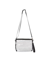 Liberty Bags 5785 Classic Clear Stadium Purse/Handbag – 100% polished 0.5mm PVC material | 10.5