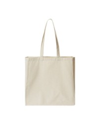 Liberty Bags 8503R Isabella Midweight Recycled Canvas Tote – Midweight recycled canvas | 14.75