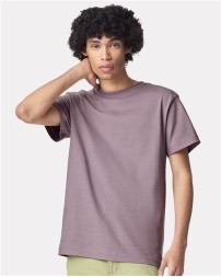 American Apparel 9001 Unisex Super Heavyweight Tee – 9 oz. 80/20 Ring-Spun Cotton/Polyester Oversize Drop-Shoulder | S–3XL