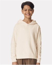 Comfort Colors 1467Y Garment-Dyed Lightweight Fleece Youth Hoodie – 6.4 oz. Ring-Spun Cotton | XS–XL