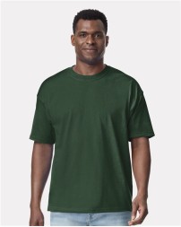 Gildan 75000 Unisex Hammer™ Maxweight Cotton T-Shirt | Boxy Oversized Fit | 1x1 Wide Rib Collar | Rolled Forward Drop Shoulder | OEKO-TEX