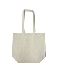 Liberty Bags 8866R Star of India Midweight Recycled Canvas Tote – Midweight 100% recycled canvas | 17.75