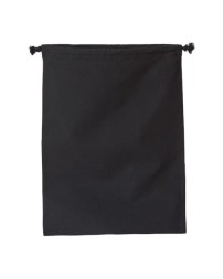 OAD OAD119R Double Cinch Recycled Canvas Accessory Shoe Bag – 75/25 Recycled Cotton/Polyester Drawstring Bag | 12