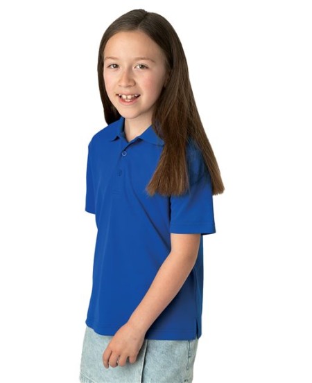 Paragon 558Y Marco Youth Performance Polo – 4 oz. 100% Polyester UPF 30+ Youth Polo | S–XL