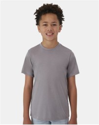 Hanes 484Y Youth Cool DRI Cotton Touch T-Shirt – 4.4 oz. Ring-Spun Polyester Youth Tee | XS–XL