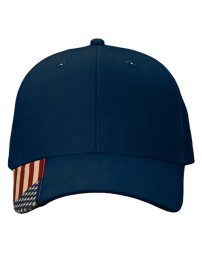 Kati AM350 USA Flag Cap – Unisex cap (6-panel structured) | One Size Fits Most