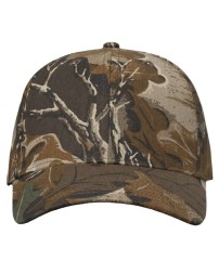 Valucap VC150 Licensed Camo Cap – 60/40 Cotton/Polyester Structured Mid-Profile Licensed Camo