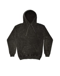 Colortone 8300 Unisex Mineral Wash Hooded Sweatshirt - 8.5 oz. 60/40 Ring-Spun Cotton/Polyester Mineral Wash Pullover Hoodie | S-3XL
