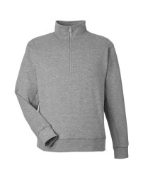 J. America 8741 Unisex Electric Fleece Quarter-Zip Sweatshirt – 6 oz. Unisex Quarter-zip pullover | S–3XL