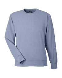 J. America 8761 Unisex Element Fleece Crewneck Sweatshirt – 8.3 oz. Unisex crewneck sweatshirt | S–3XL