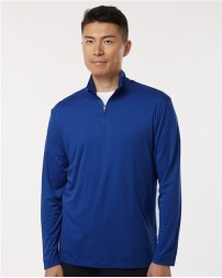 AllPro 41870 Pro-Lock Performance Quarter-Zip Pullover – Men's 4 oz. 100% Polyester Interlock | XS–5XL