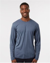 AllPro 48400 Pro-Lock Performance Long Sleeve T-Shirt – Unisex 4 oz. 100% Polyester Interlock | XS–5XL