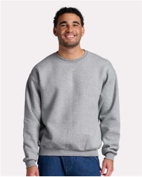 JERZEES C12MR Unisex Rugged Crewneck Sweatshirt – 12 oz. Unisex crewneck sweatshirt | S–3XL