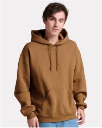 JERZEES H12MR Unisex Rugged Hooded Sweatshirt – 12 oz. Unisex pullover hoodie | S–3XL