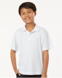 AllPro 41800Y Youth Pro-Lock Performance Polo – 4 oz. 100% Polyester Interlock Polo | XS–XL Youth