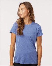 AllPro 48000L Women's Pro-Lock Performance T-Shirt – 4 oz. 100% Polyester Interlock Tee | S–3XL