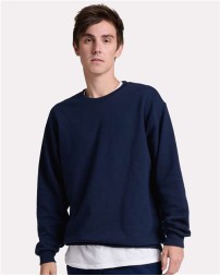 JERZEES IC48MR Unisex Ultimate CVC Crewneck Sweatshirt – 7.6 oz. Unisex crewneck sweatshirt | S–4XL (closeout)
