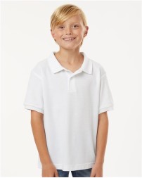 AllPro 62800Y Youth Pique Polo – 65/35 Polyester/Cotton Pique Polo | XS–XL Youth