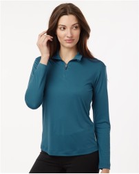 AllPro 41870L Women's Pro-Lock Performance Quarter-Zip Pullover – 4 oz. 100% Polyester Interlock | S–3XL