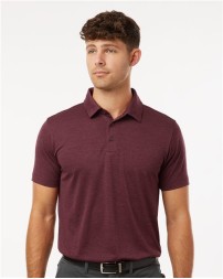 AllPro 4HM00 Pro-Lock Performance Mélange Polo – Men's 4.5 oz. 100% Polyester Heather Interlock Polo | XS–4XL
