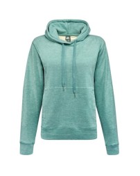 J. America 8742 Women's Electric Fleece Hooded Sweatshirt – 6 oz. Women's Pullover hoodie | S–2XL