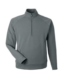 J. America 8751 Unisex Apex Fleece Quarter-Zip Sweatshirt – 8.25 oz. Unisex Quarter-zip pullover | S–3XL