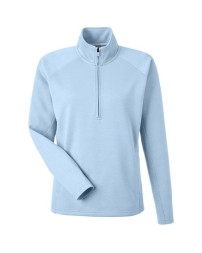 J. America 8754 Women's Apex Fleece Quarter-Zip Pullover – 8.25 oz. Women's quarter-zip pullover | S–2XL