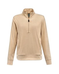 J. America 8762 Women's Element Fleece Quarter-Zip Sweatshirt – 8.3 oz. Women's quarter-zip pullover | S–2XL