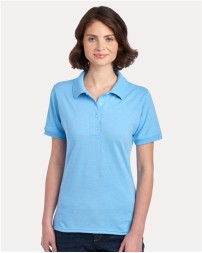 JERZEES 437F Women's Dri-Power Polo – 5.4 oz. Women's polo shirt | S–2XL