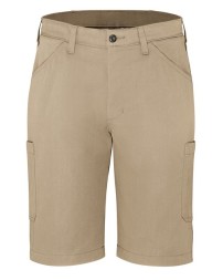 Red Kap PX52EXT Men's Extended Sizes Mimix Pro Work Shorts – 7.5 oz. Twill + MIMIX Panels, Dual Cargo | Extended Waist