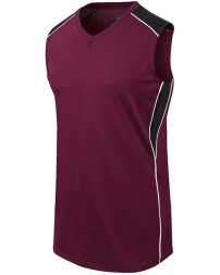Augusta Sportswear 312162 Women's Dynamite Mesh  Jersey – 92/8 Polyester/Spandex Pinhole Mesh Moisture Wicking Jersey | S–2XL