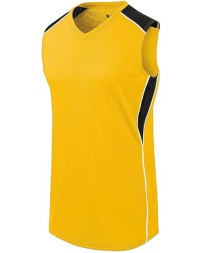 Augusta Sportswear 312163 Girls' Dynamite Jersey – 92/8 Polyester/Spandex Pinhole Mesh Moisture-Wicking | Youth S–L