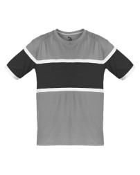 Badger 4980 Unisex United T-Shirt – 5 oz. 60/40 Ring-Spun Cotton/Polyester Printable Inset Panel Tee | XS–4XL