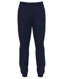 Badger 2475 Youth Performance Fleece Joggers – 7 oz. 100% Polyester Moisture-Management Tapered Youth Performance Fleece Jogger Pants | XS–XL